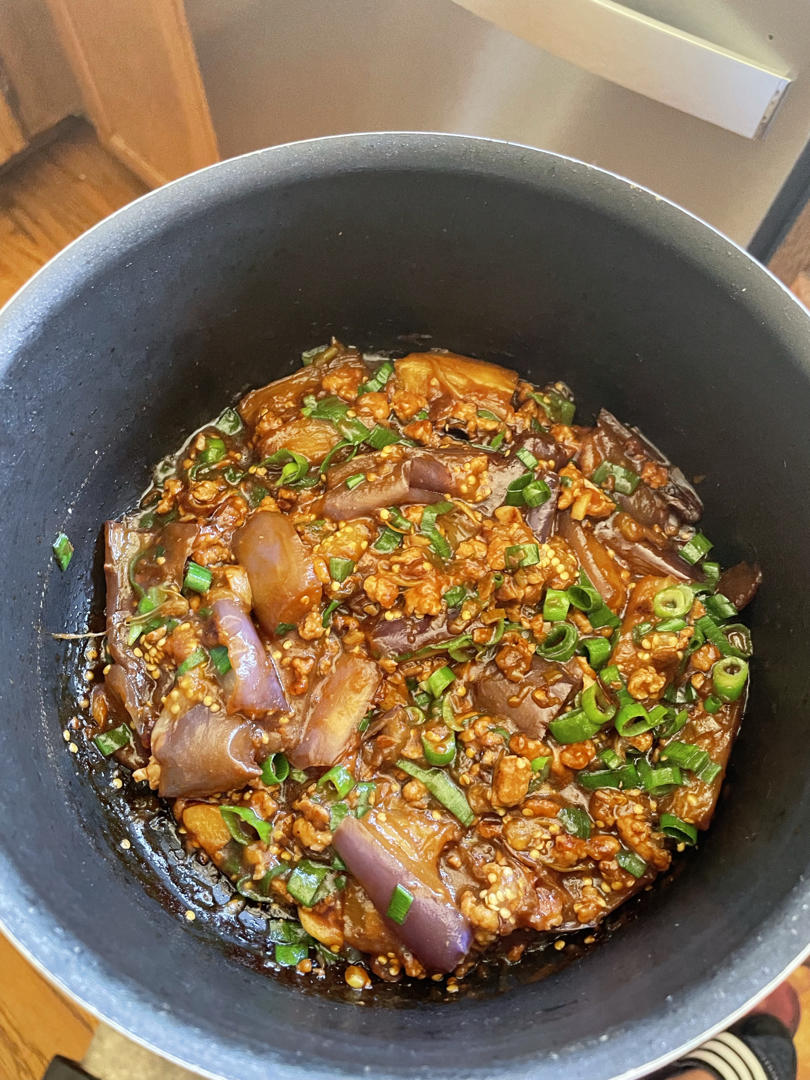 爱吃茄子的你一定要试试这肉沫茄子，超级下饭