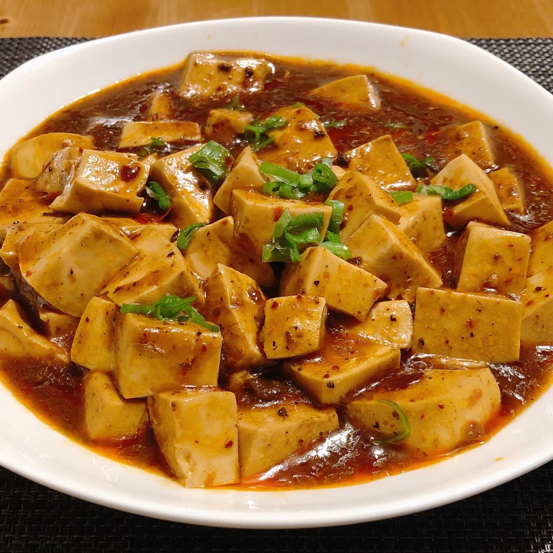麻婆豆腐