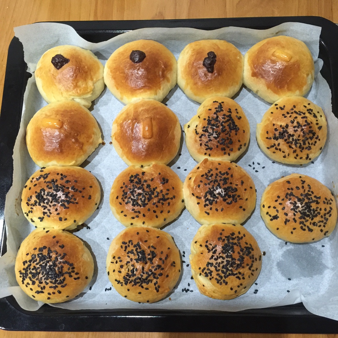 淡奶油软面包