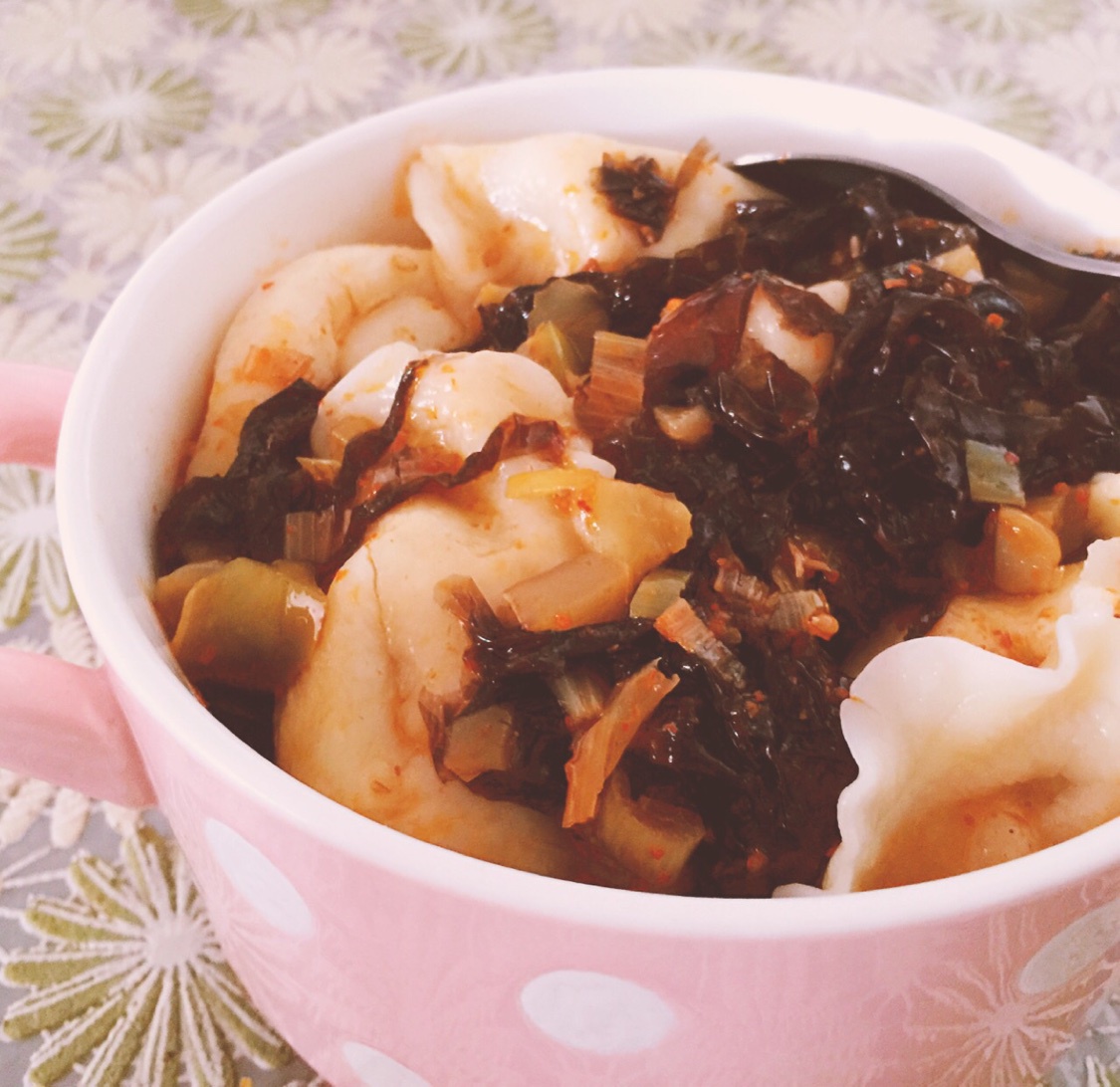 酸汤饺子