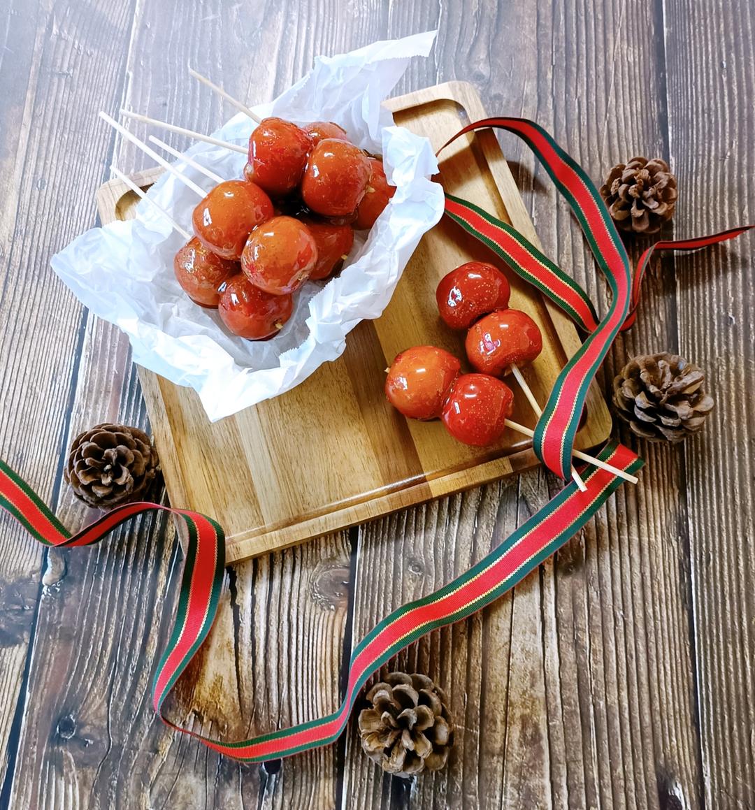 百变山楂 | 山楂酱、山楂糕、果丹皮、山楂丝、山楂干、冰糖葫芦，看这一篇就够了……