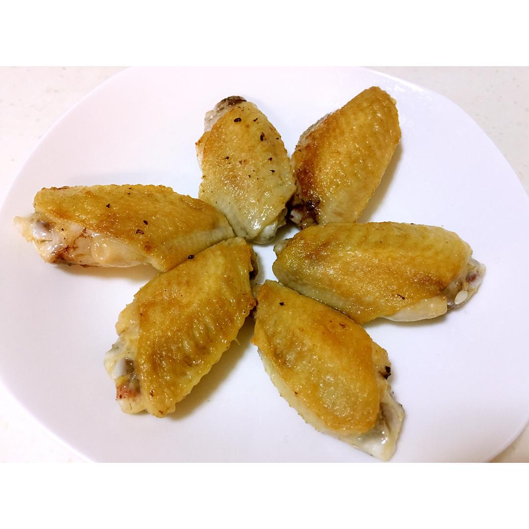 盐煎鸡翅
