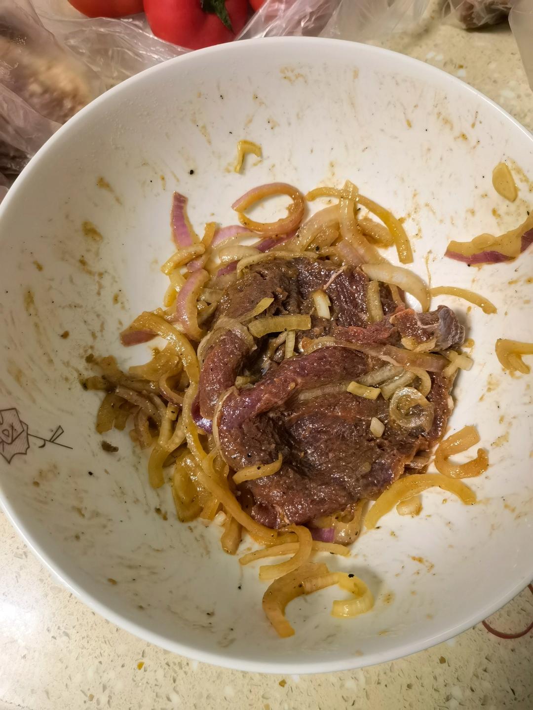 味道不错的家庭版腌制牛排