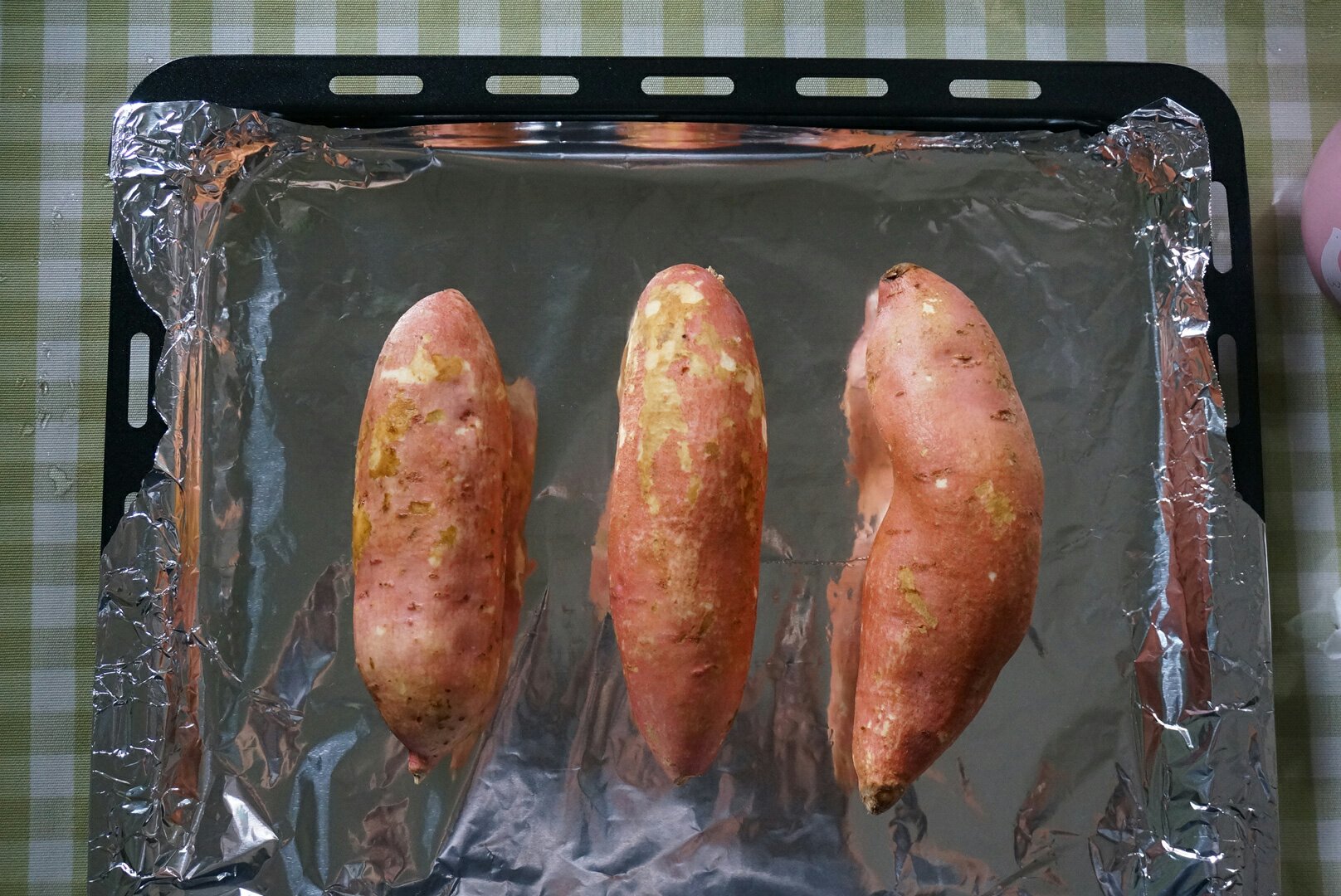 烤番薯的做法 步骤1