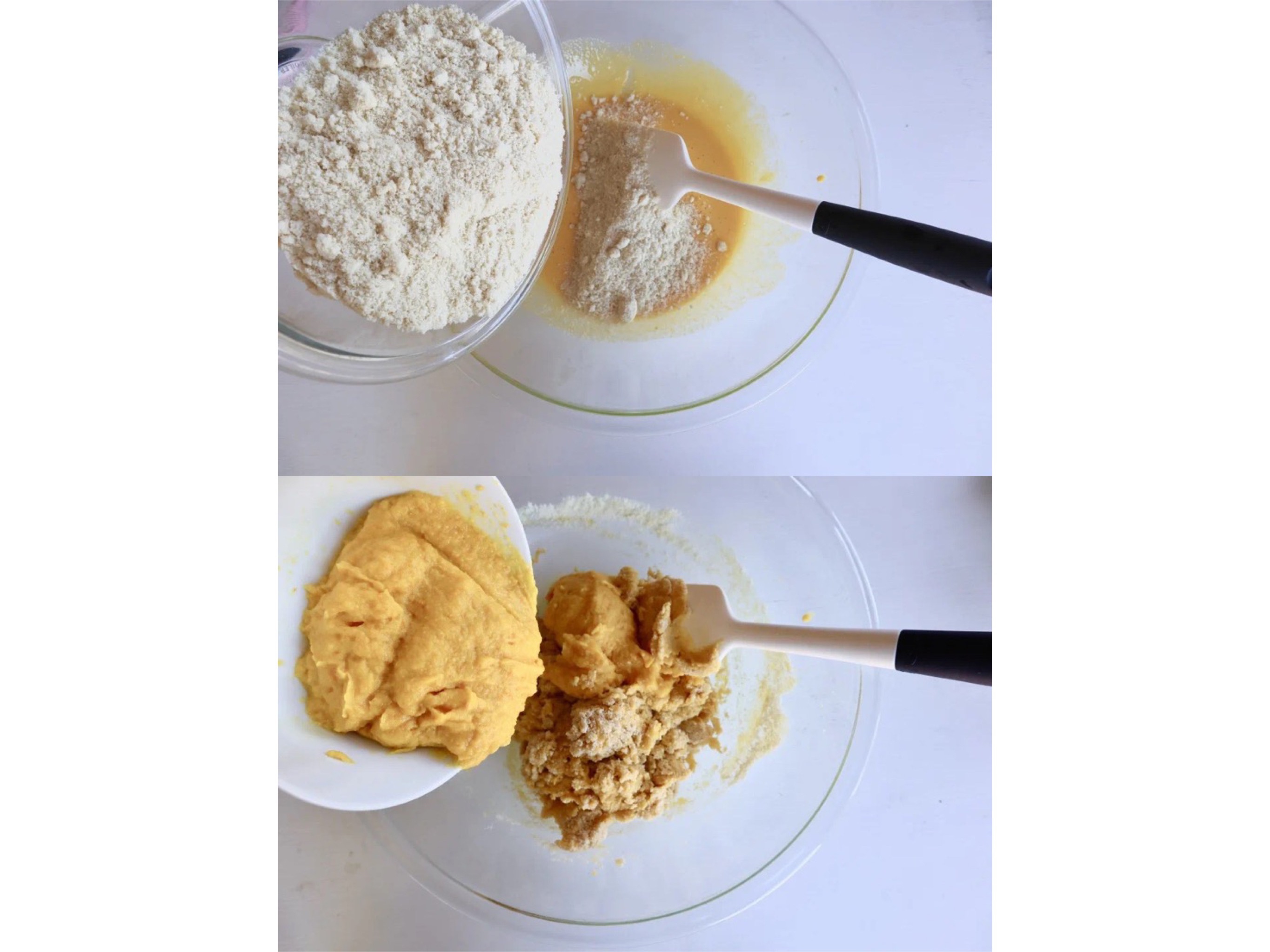 健康甜品系列｜融化夏天的香橙杏仁蛋糕，闻起来美好得像雪糕的做法 步骤6