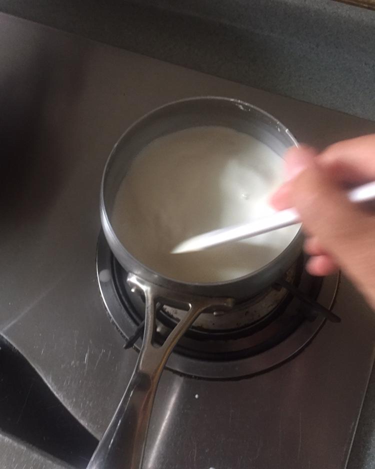 炸鲜奶（简单，健康）