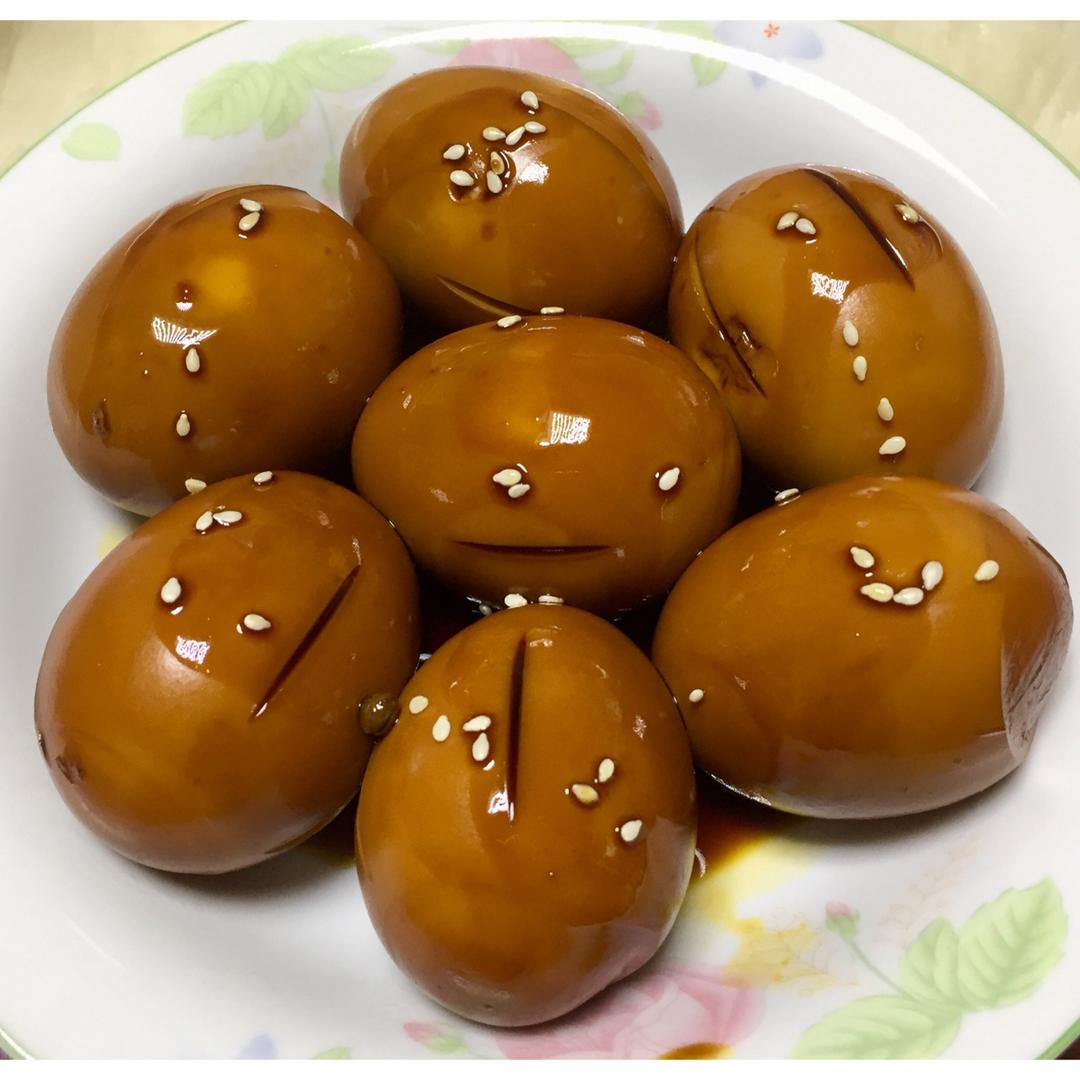 rhwang小海绵儿做的快手啤酒卤鸡蛋