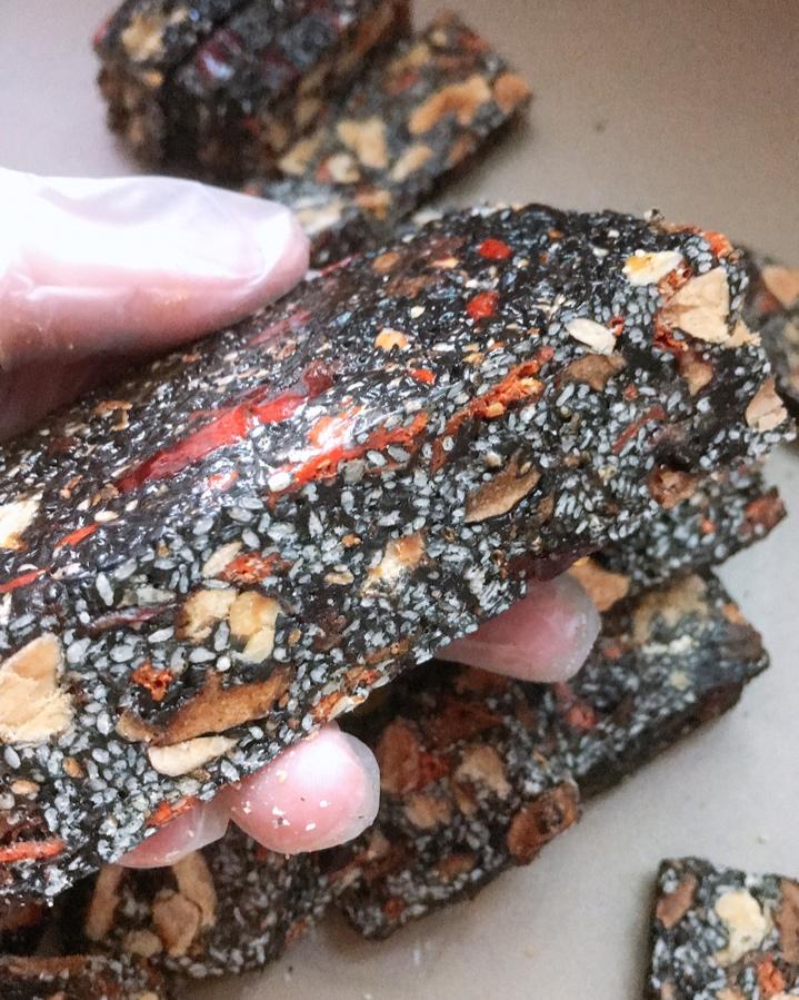 麦芽糖版营养糕（红枣，核桃，黑芝麻，枸杞，花生，红糖）