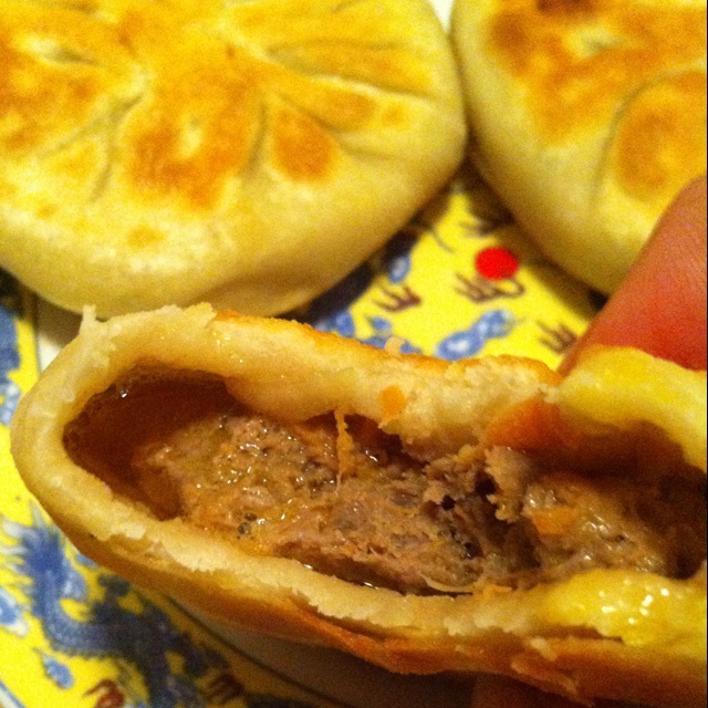 洋葱牛肉馅饼