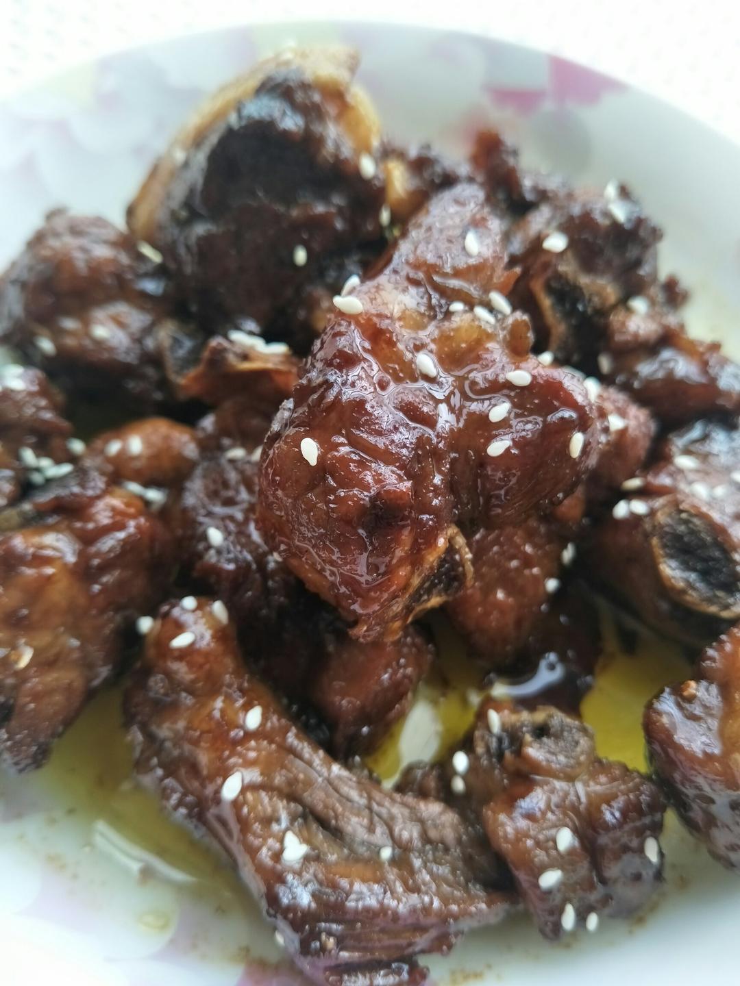 懒人版糖醋排骨