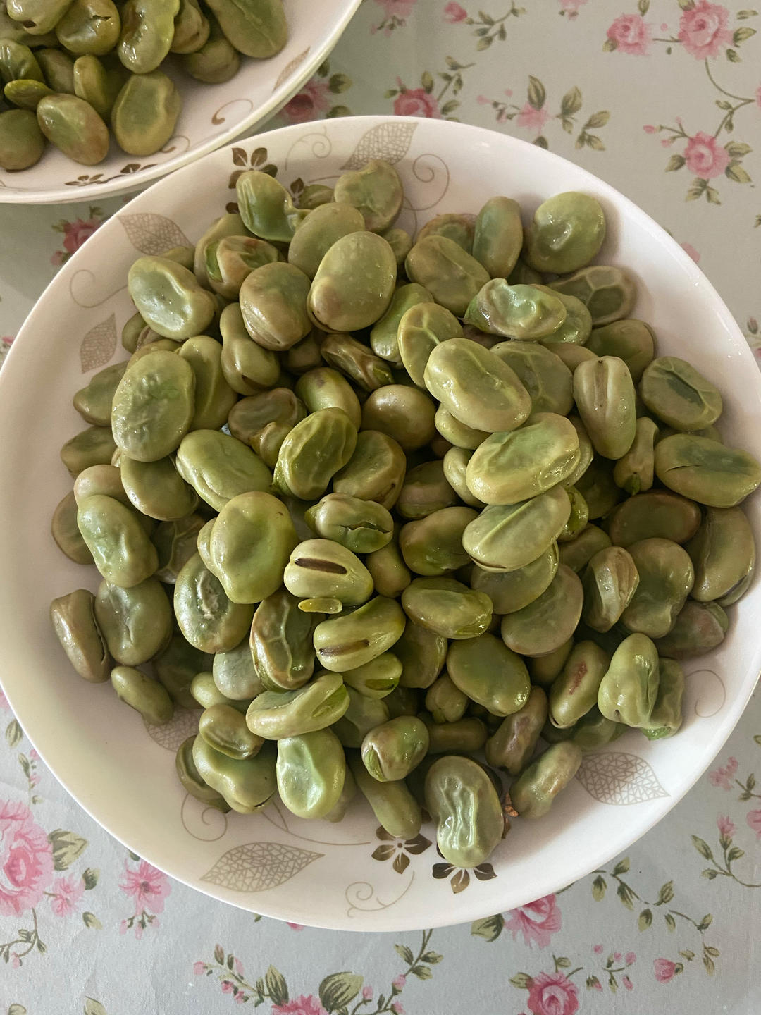 葱油蚕豆