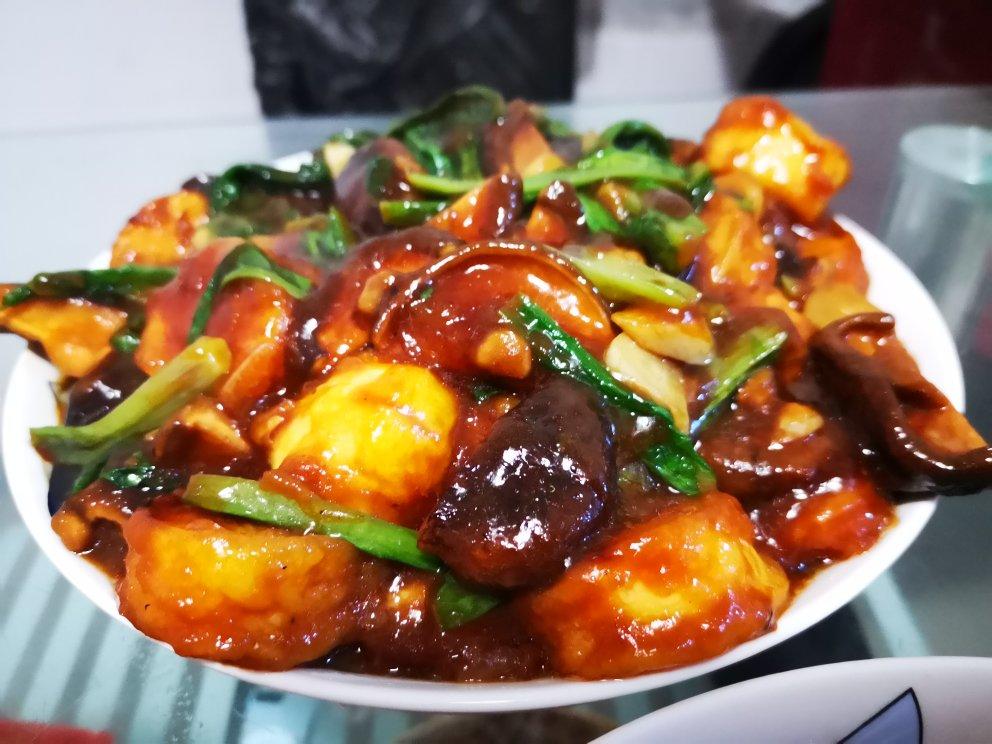 🔥超快手～酱汁日本豆腐，外酥里嫩