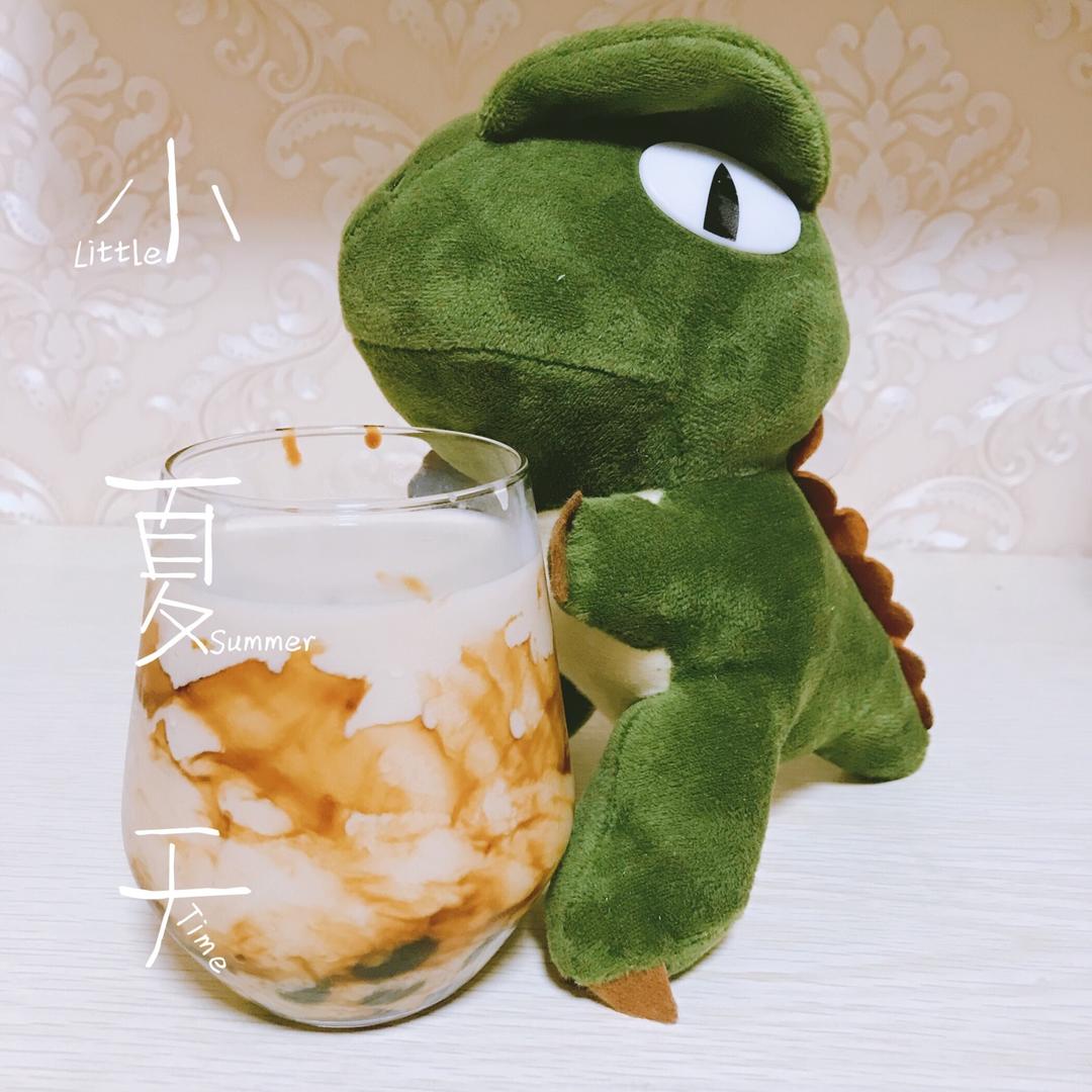 《Tinrry+》黑糖珍珠鲜奶（脏脏茶）