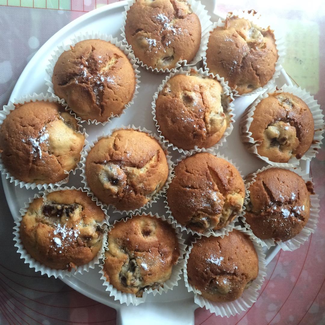 蓝莓玛芬蛋糕 Blueberry Muffin