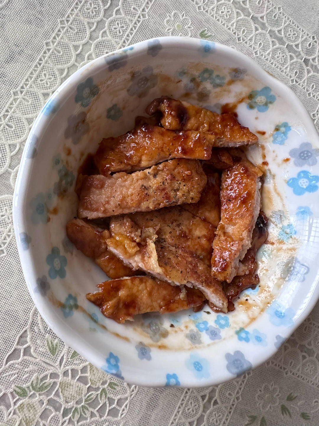 照烧猪排【宝宝辅食】