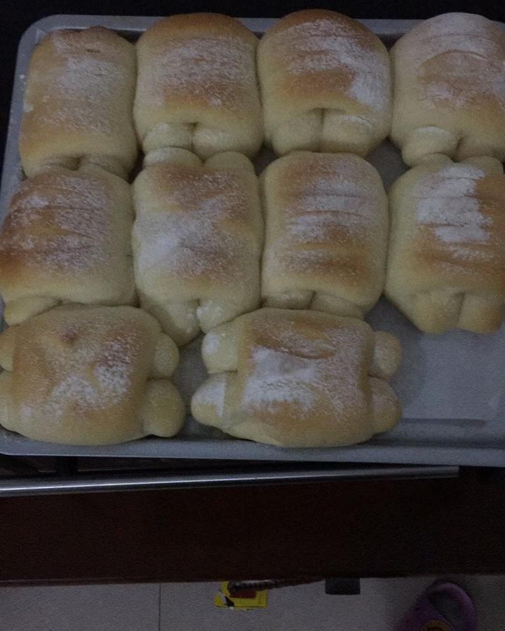 软到不知所措的牛奶卷