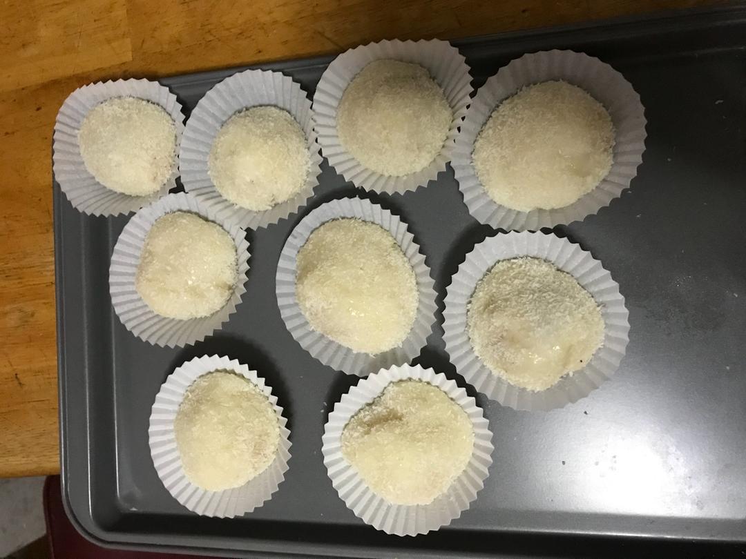 花生芝麻糯米糍