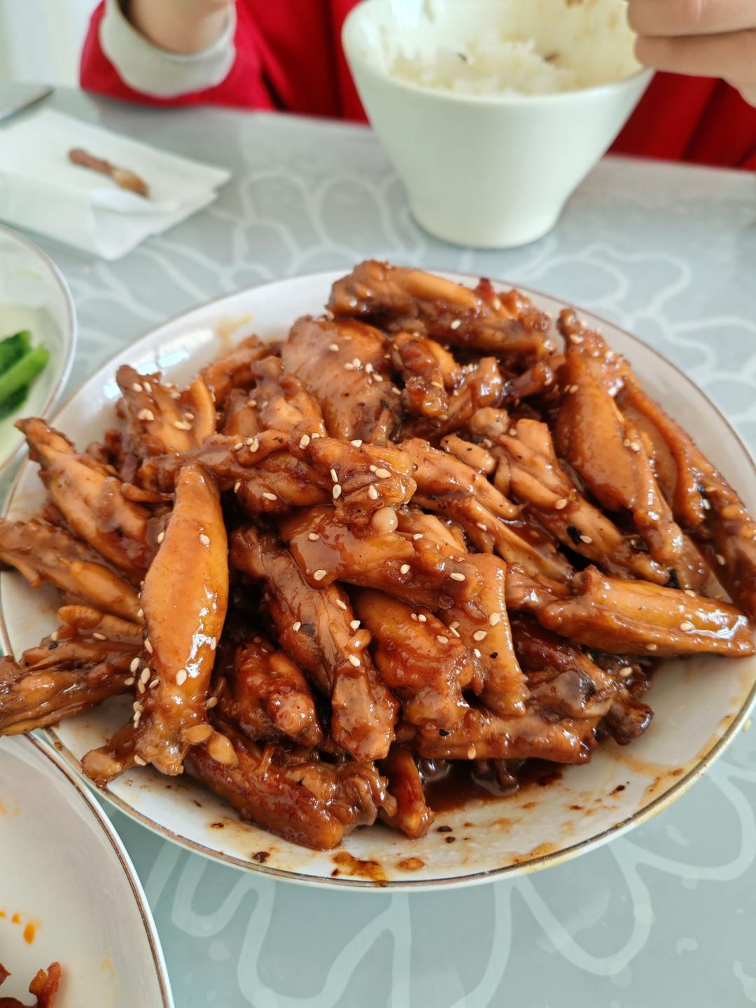 蜜汁鸡翅•不需要蜂蜜的蜜汁鸡翅