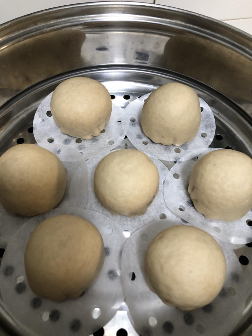 豆沙包（一次性发酵）