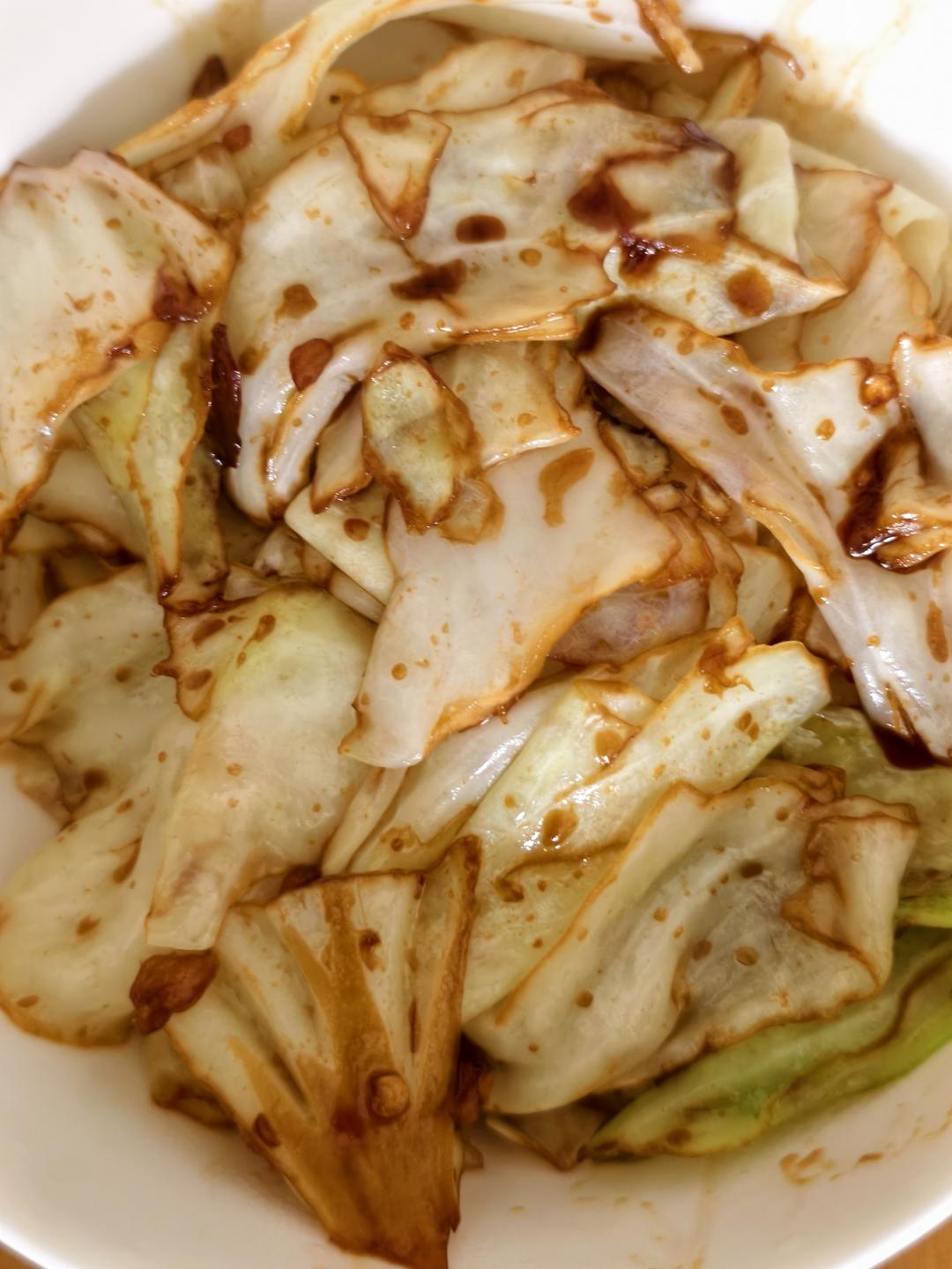 手撕包菜（米饭杀手系列二）