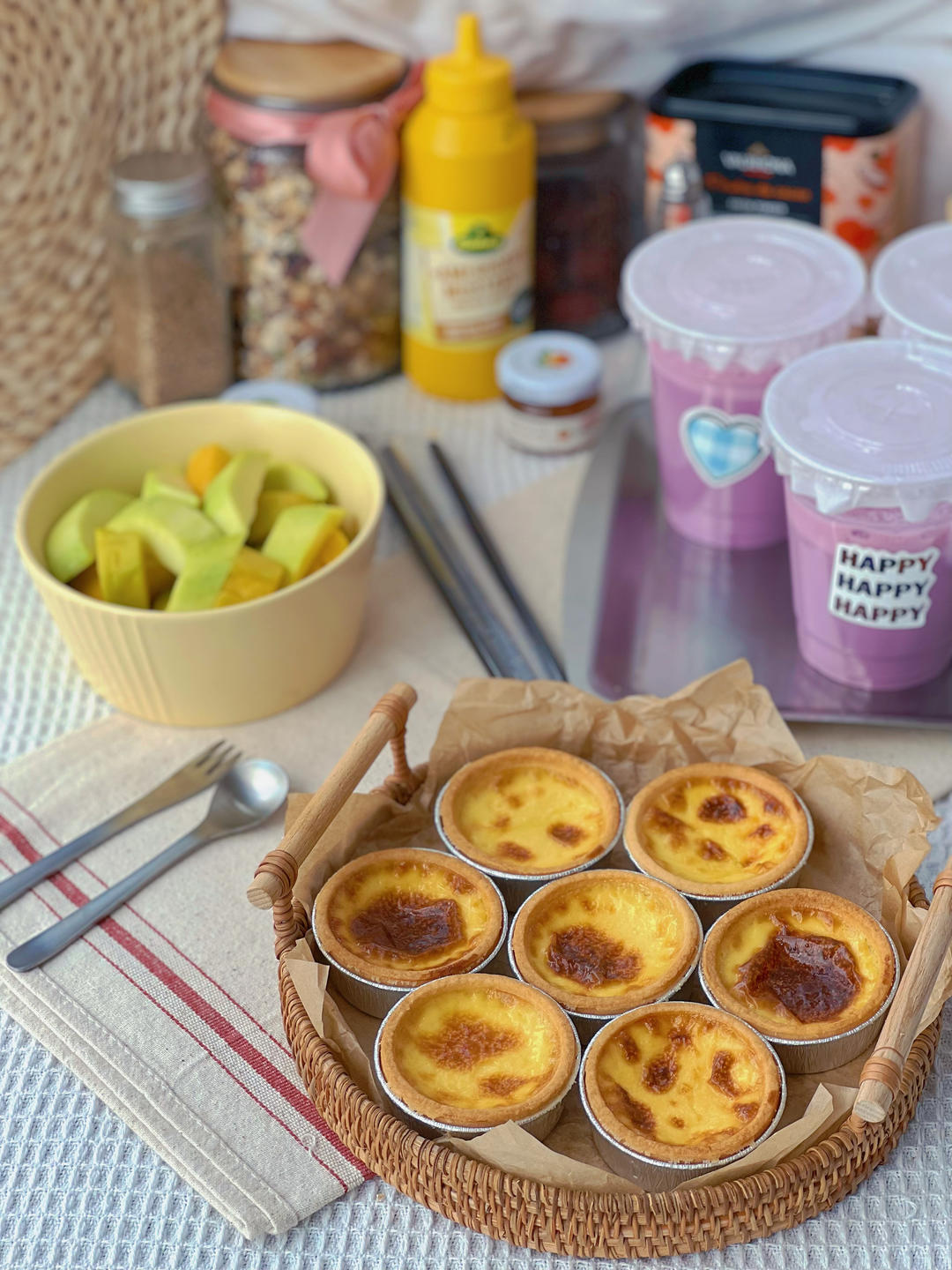 超嫩滑的葡式蛋挞(全蛋版)新手友好『秒杀KFC』