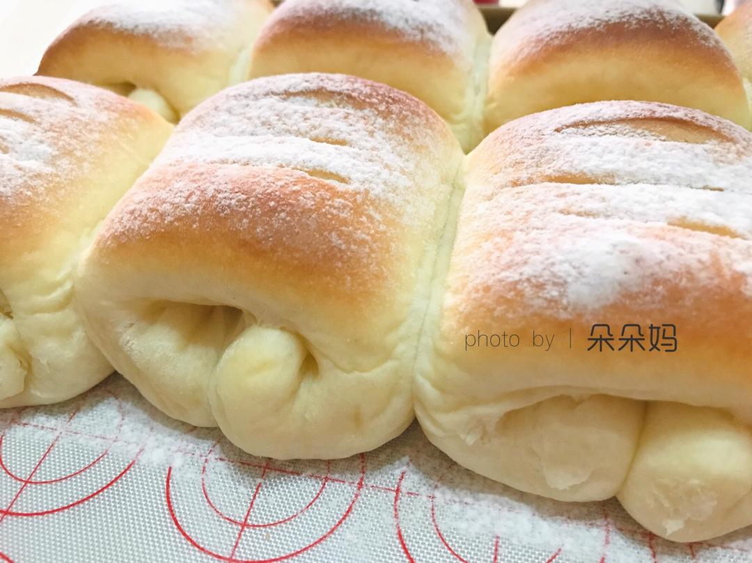 软到不知所措的牛奶卷