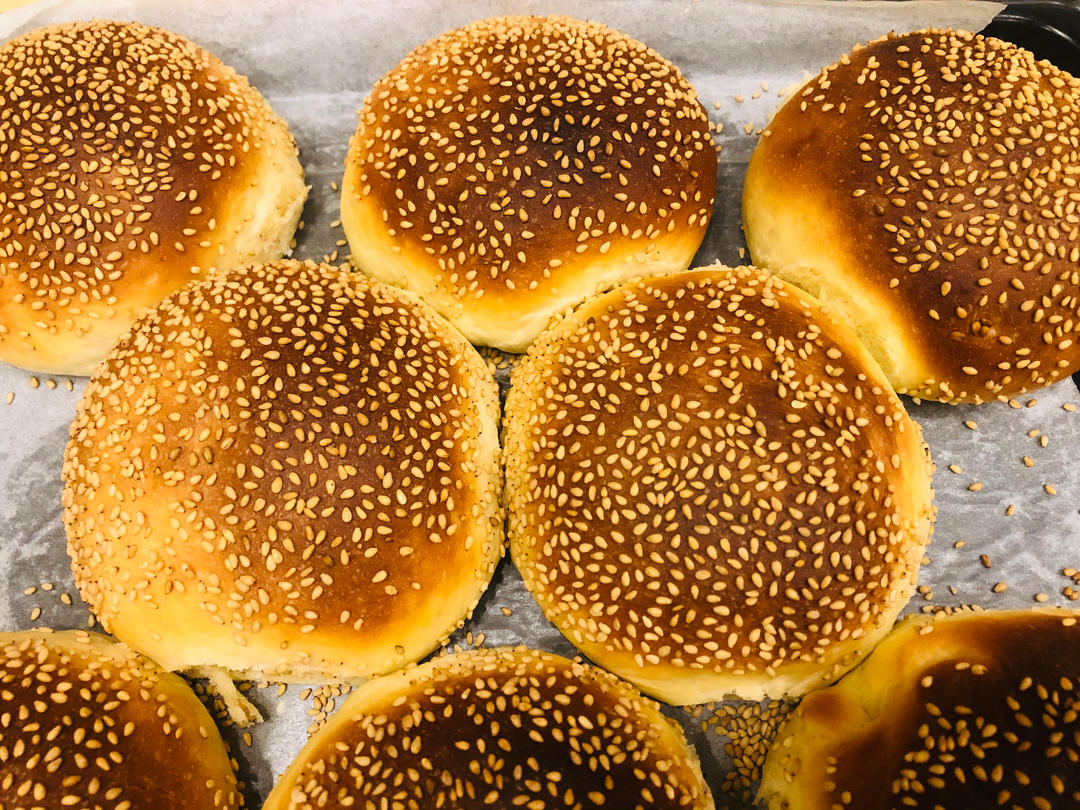 做了10000个汉堡胚后，我来教你最简单的做法