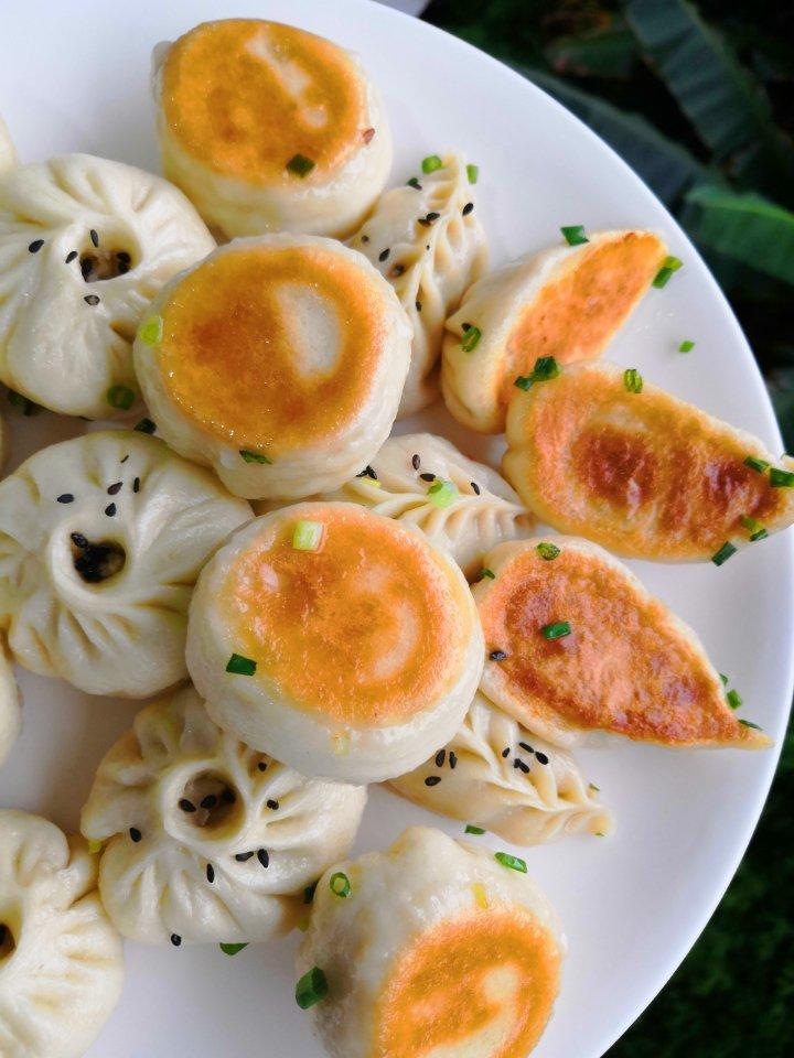 生煎包