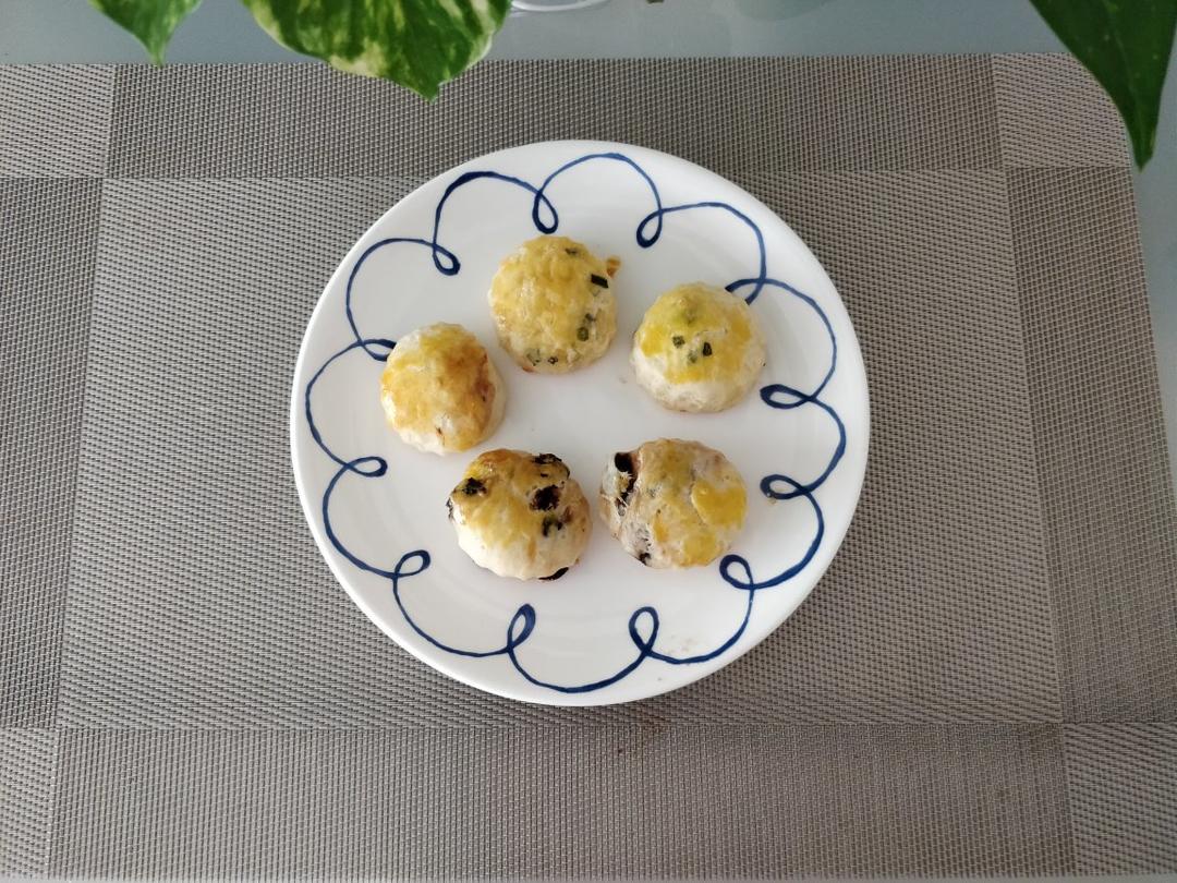 葡萄干司康（酵母版）