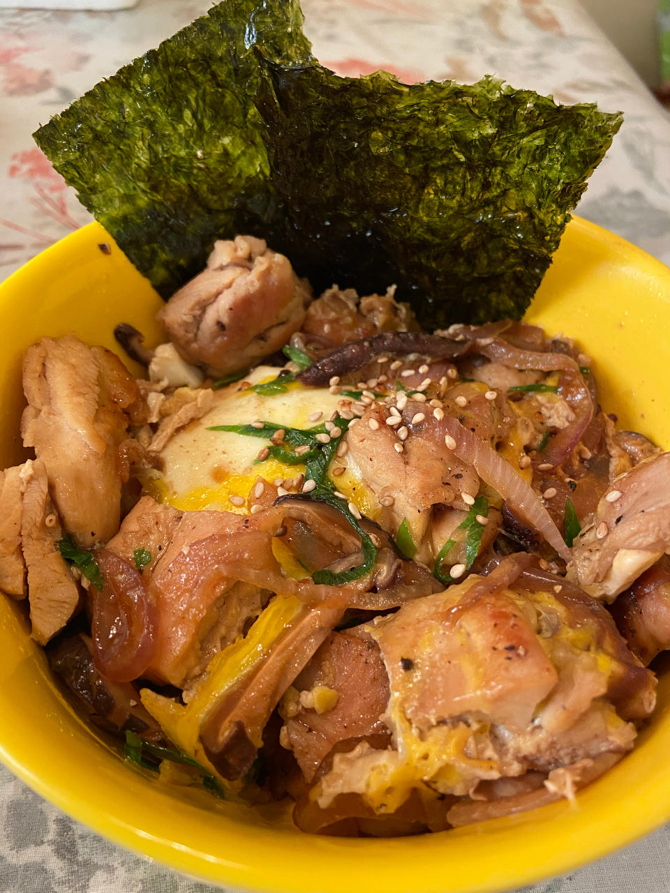 日本盖浇饭始祖亲子丼