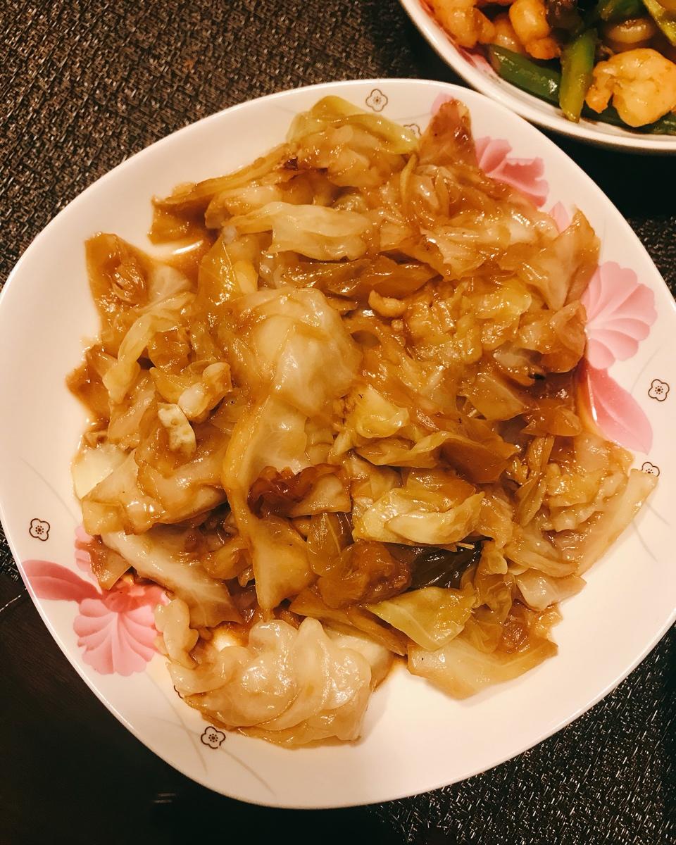 干锅包菜