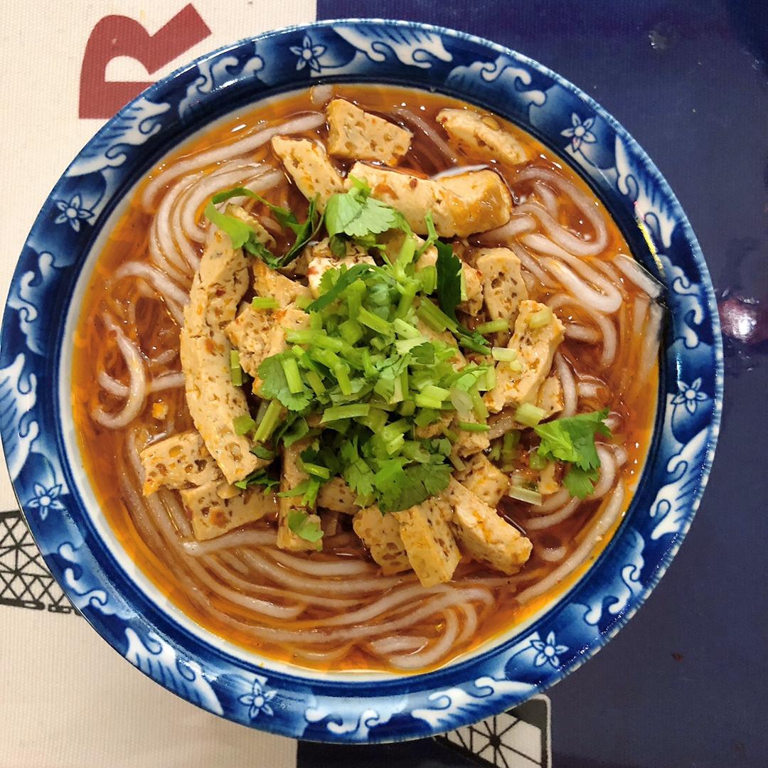 大同特色小吃 豆腐粉