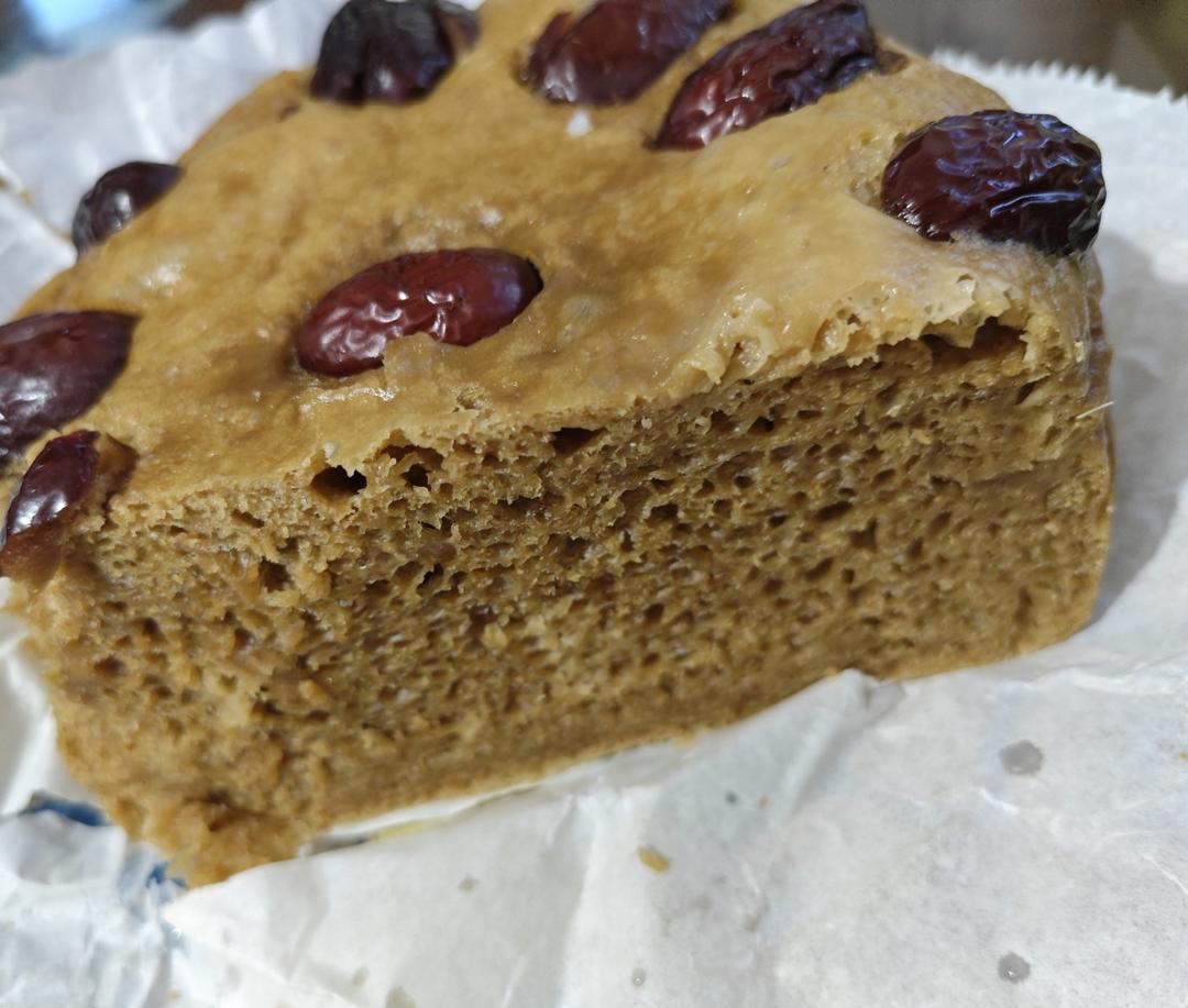 红糖发糕（成功率百分之百！）