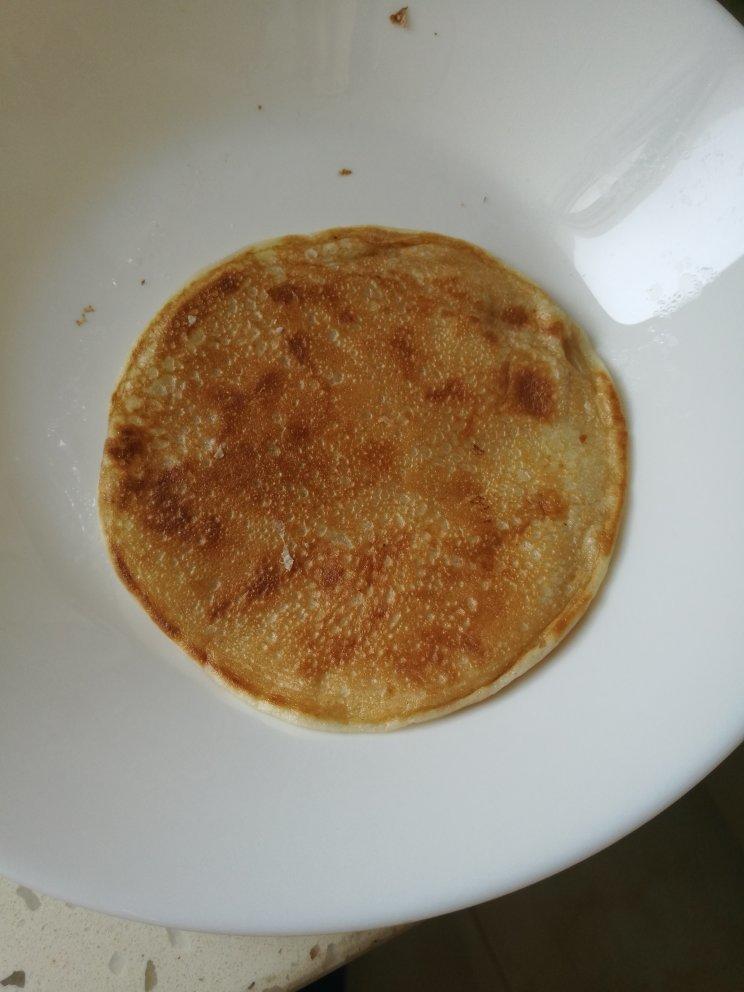 不用和面的【奶香糯米饼】