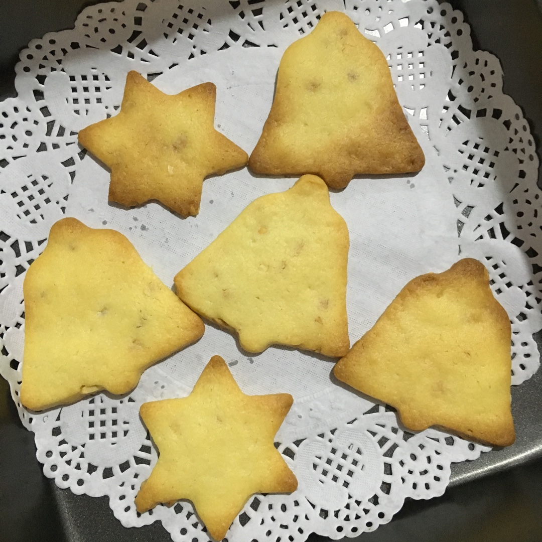 入口即溶的黄油曲奇 Butter cookies