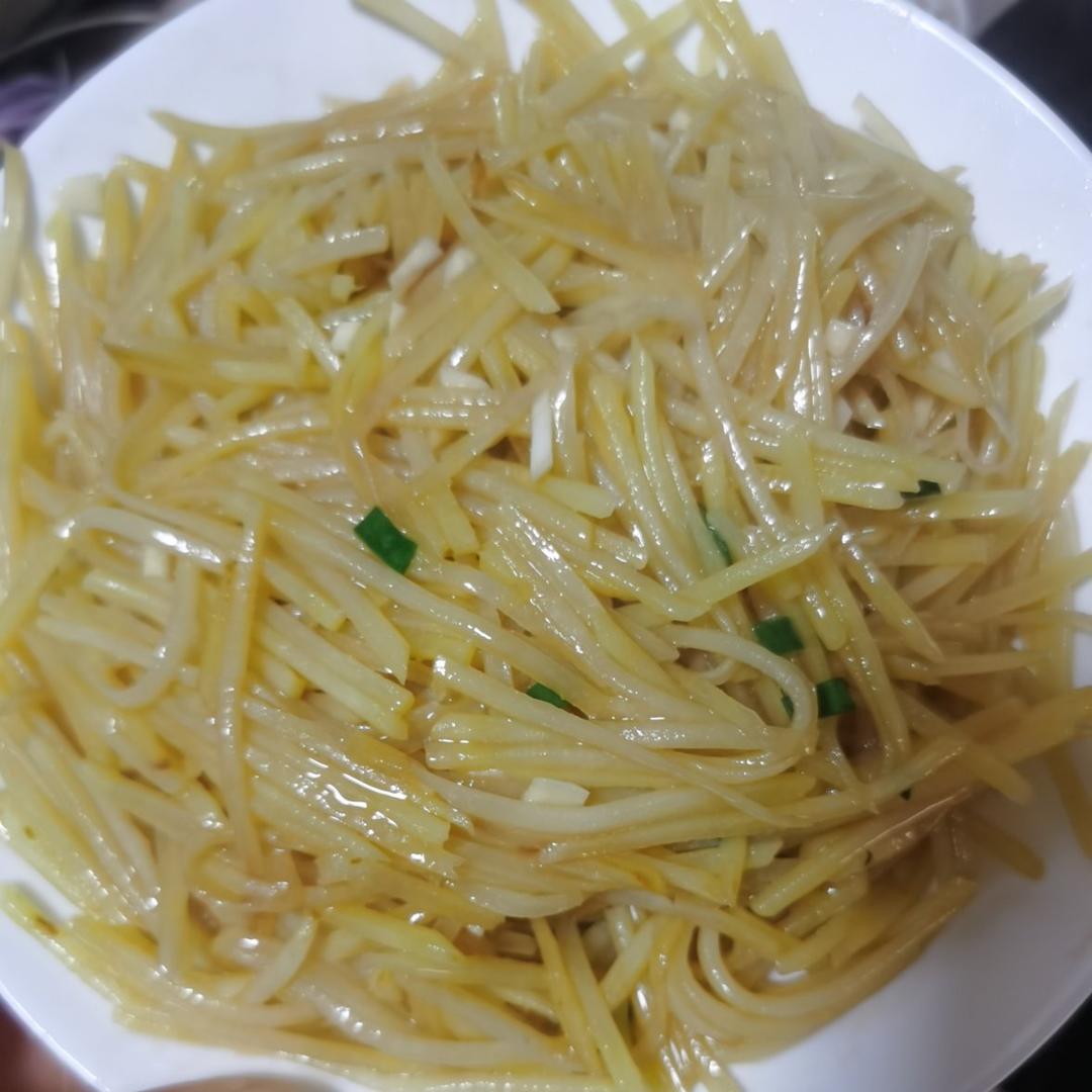 阿拉宝宝007做的在家也能做出馆子味儿的醋溜炝炒酸