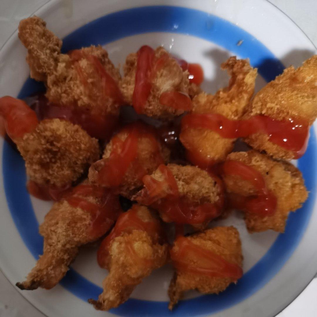 超级香酥炸虾球