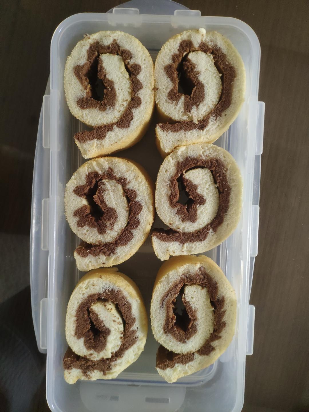 人人都能做好的巧克力旋风卷