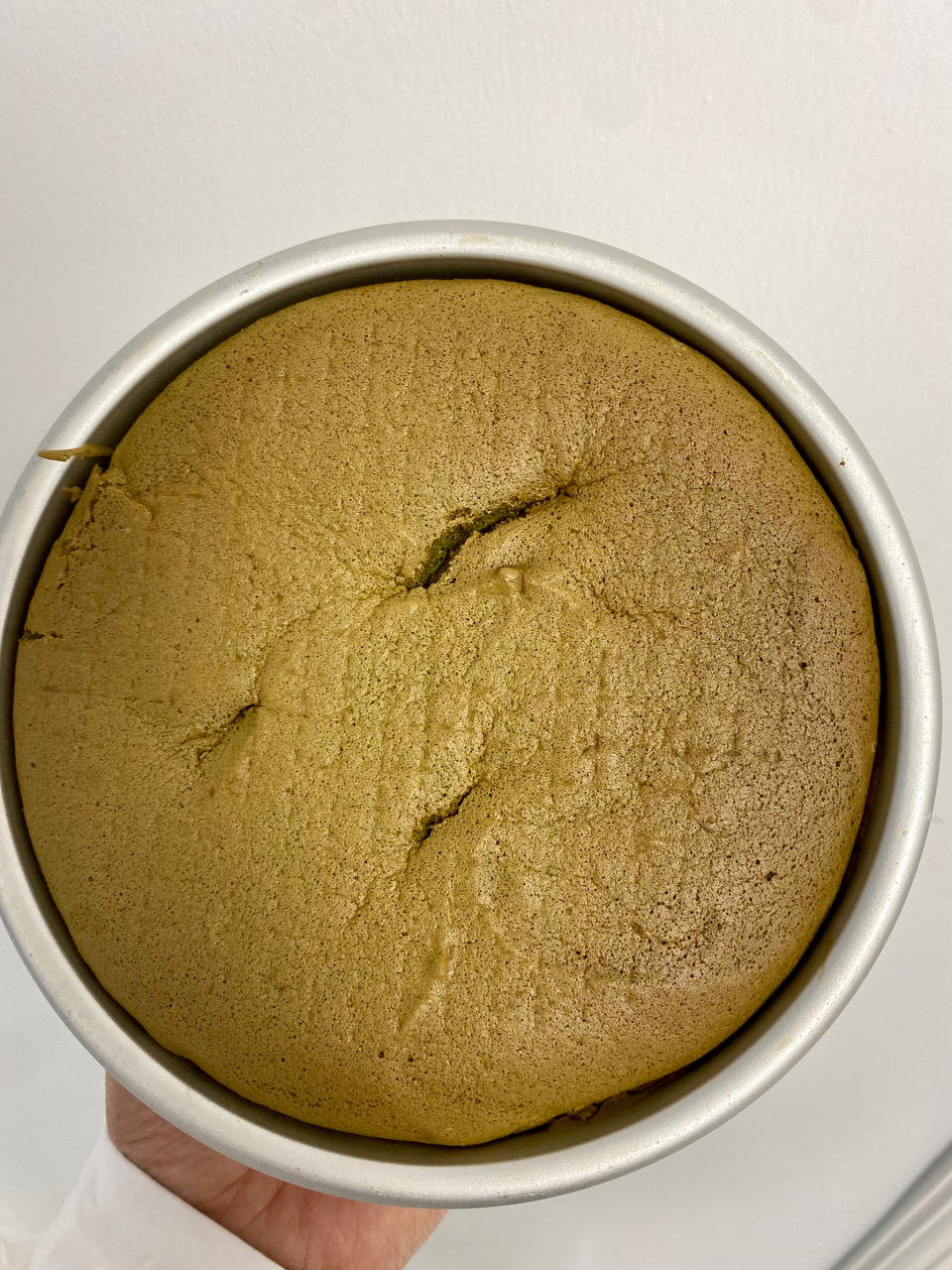 🍵清新治愈抹茶戚风——不容易消泡的秘密