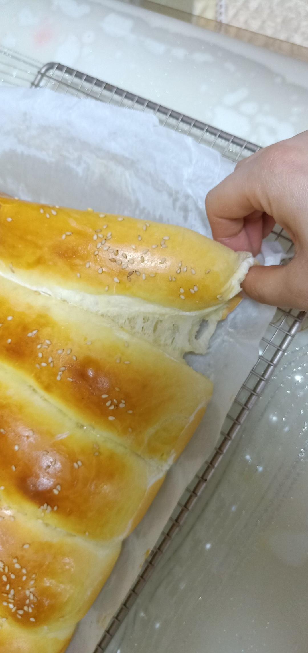 会拉丝的奶酥排包