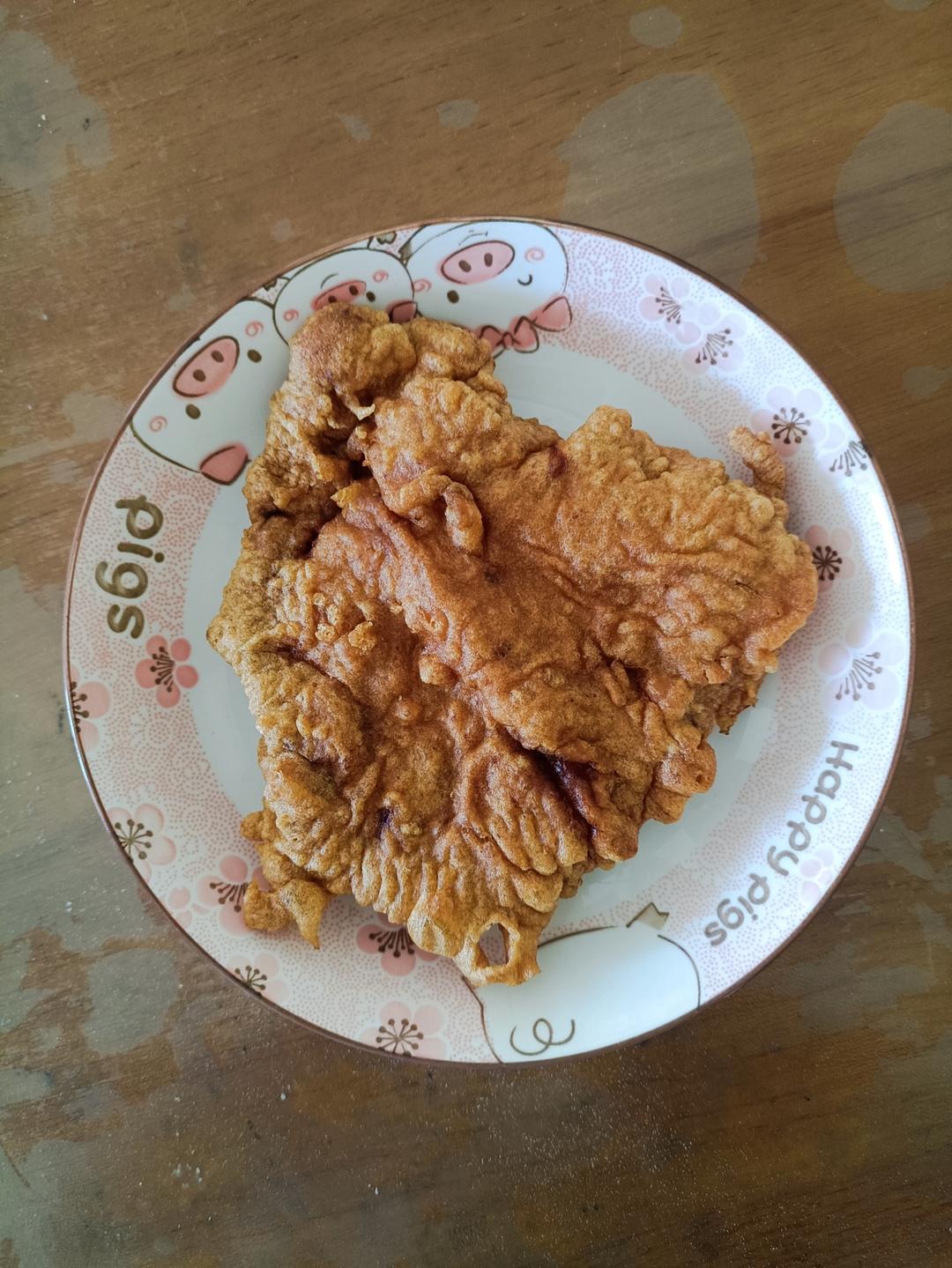 蛋汁椒盐大排