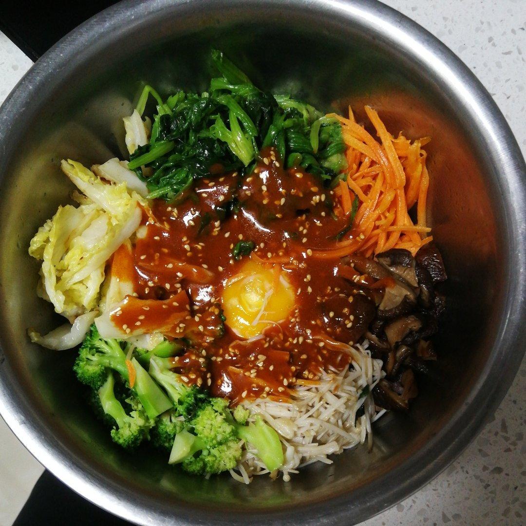 超美味的韩国拌饭