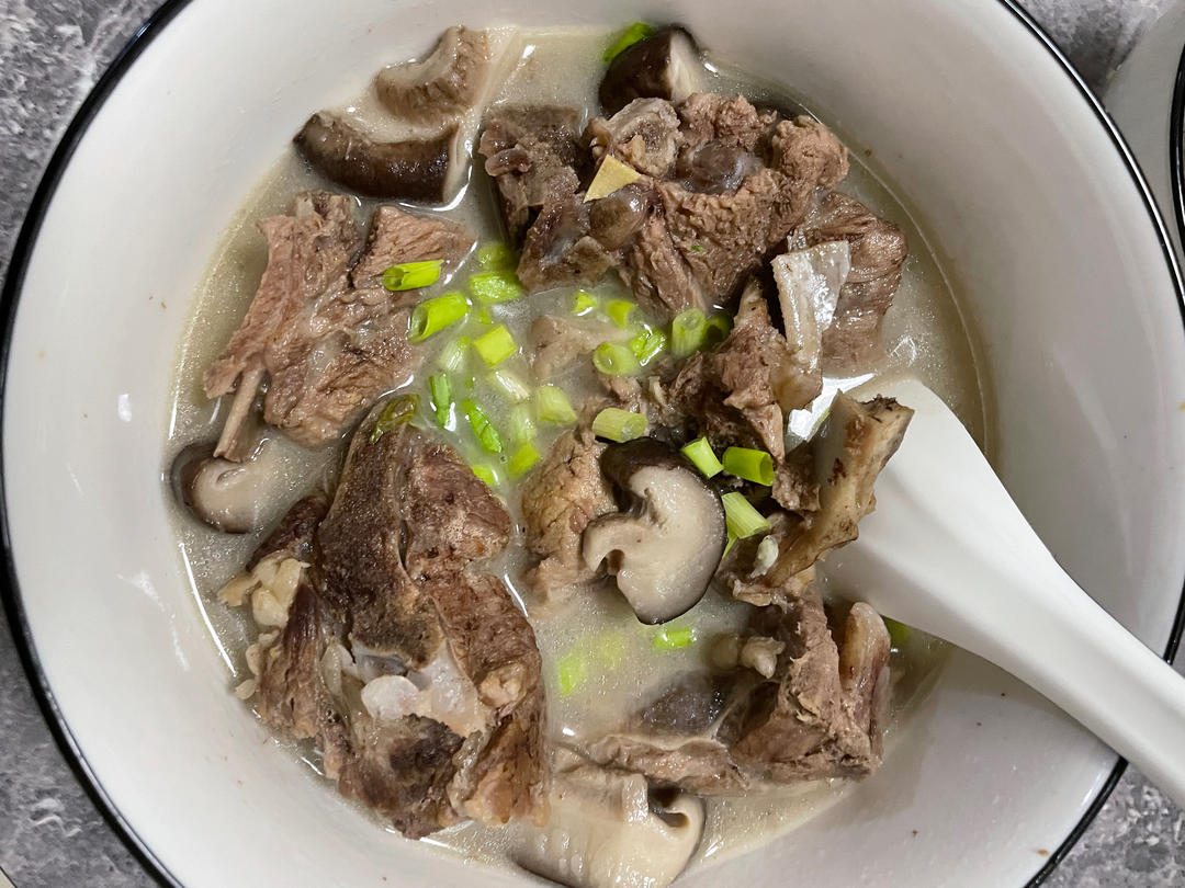 香菇排骨汤
