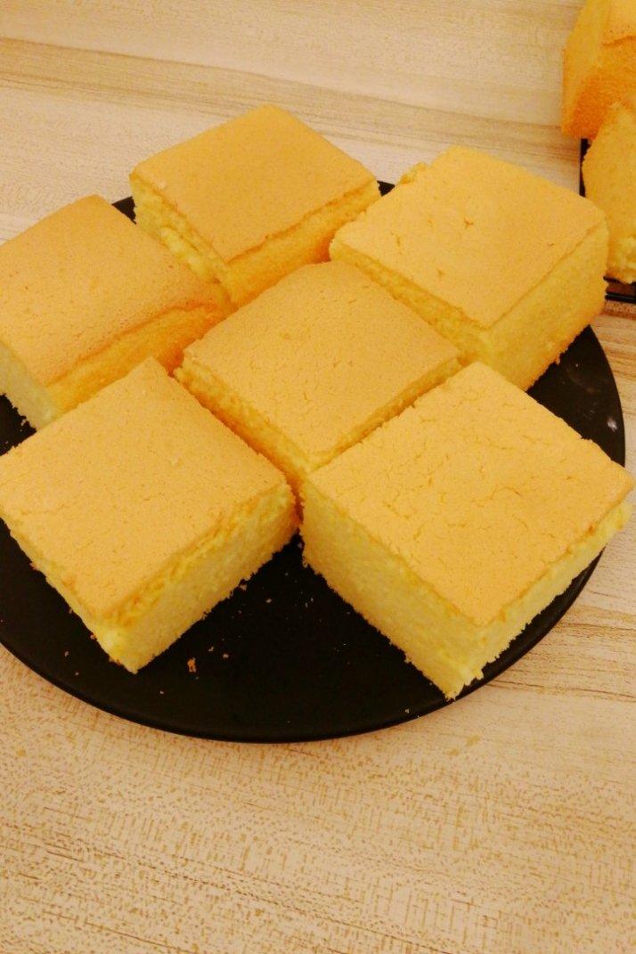 戚风蛋糕（八寸方模）