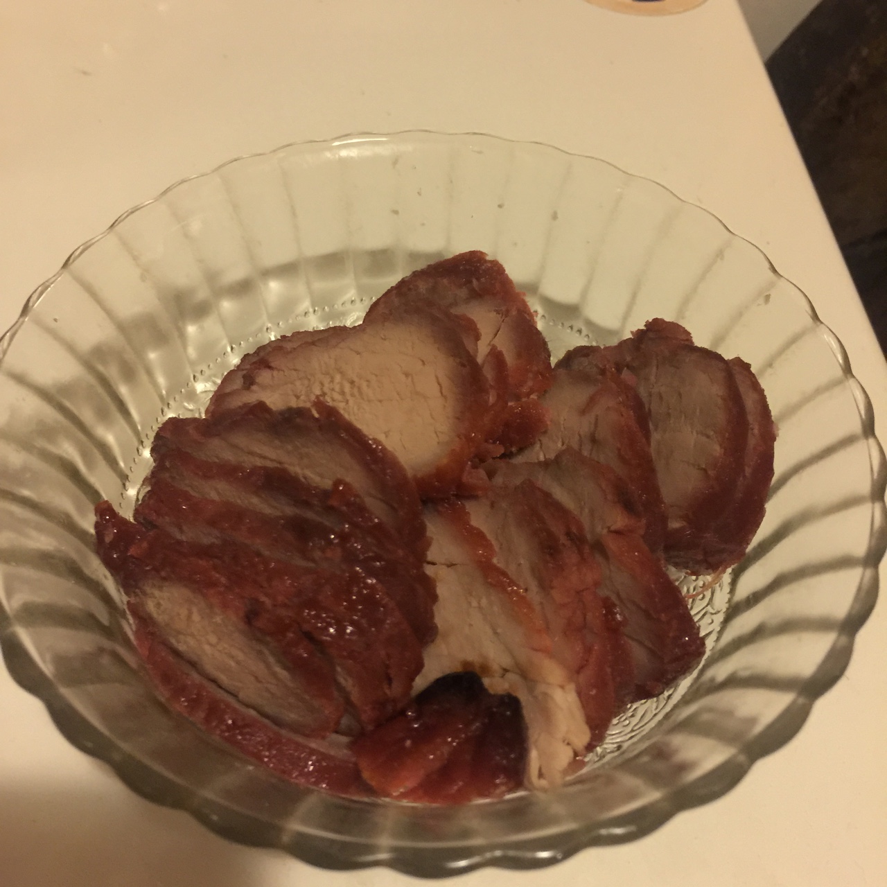 蜜汁烤叉烧