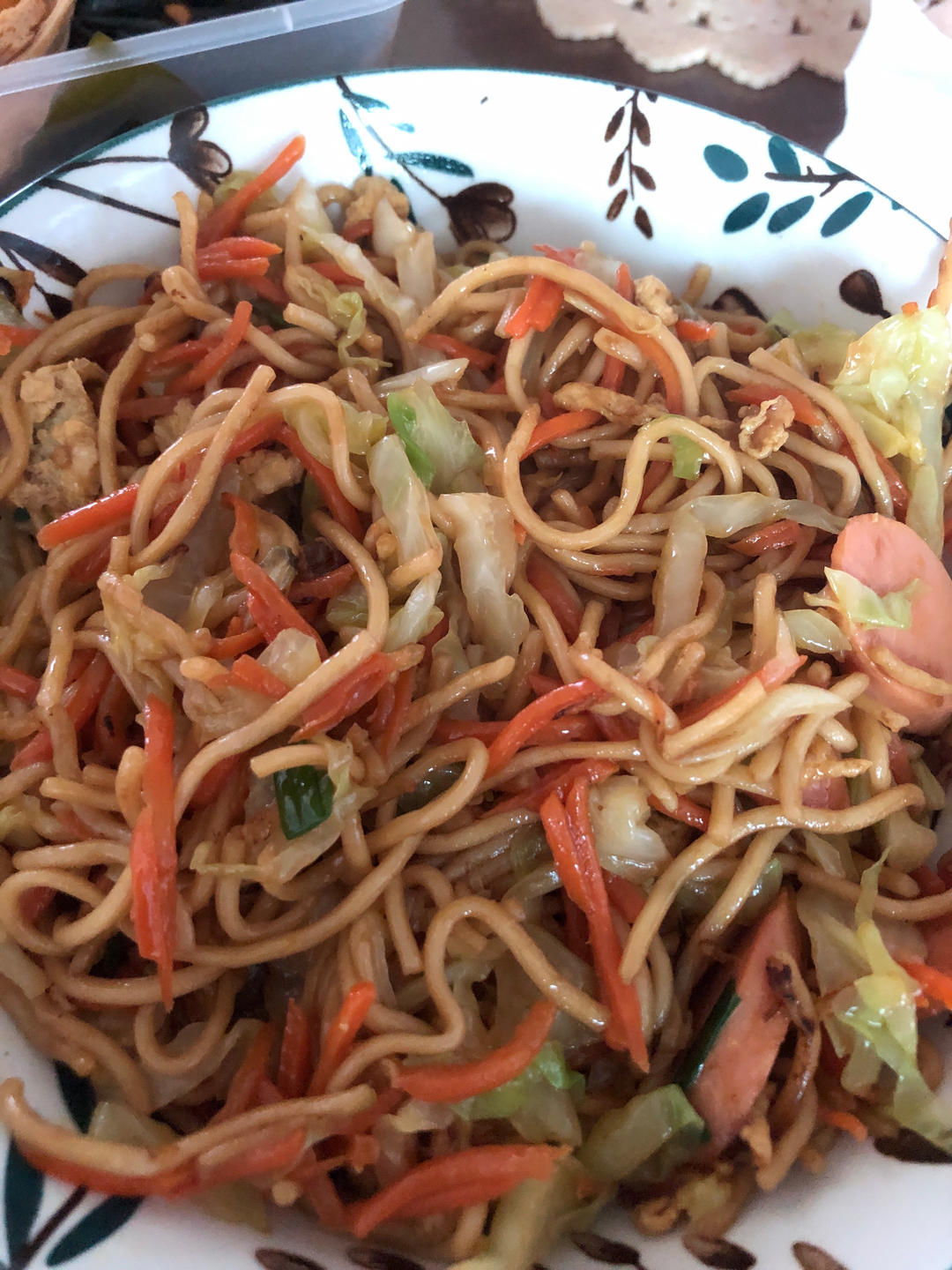 牛肉炒油面，下班快手菜