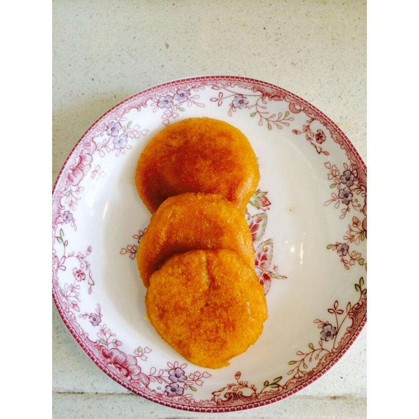 南瓜饼