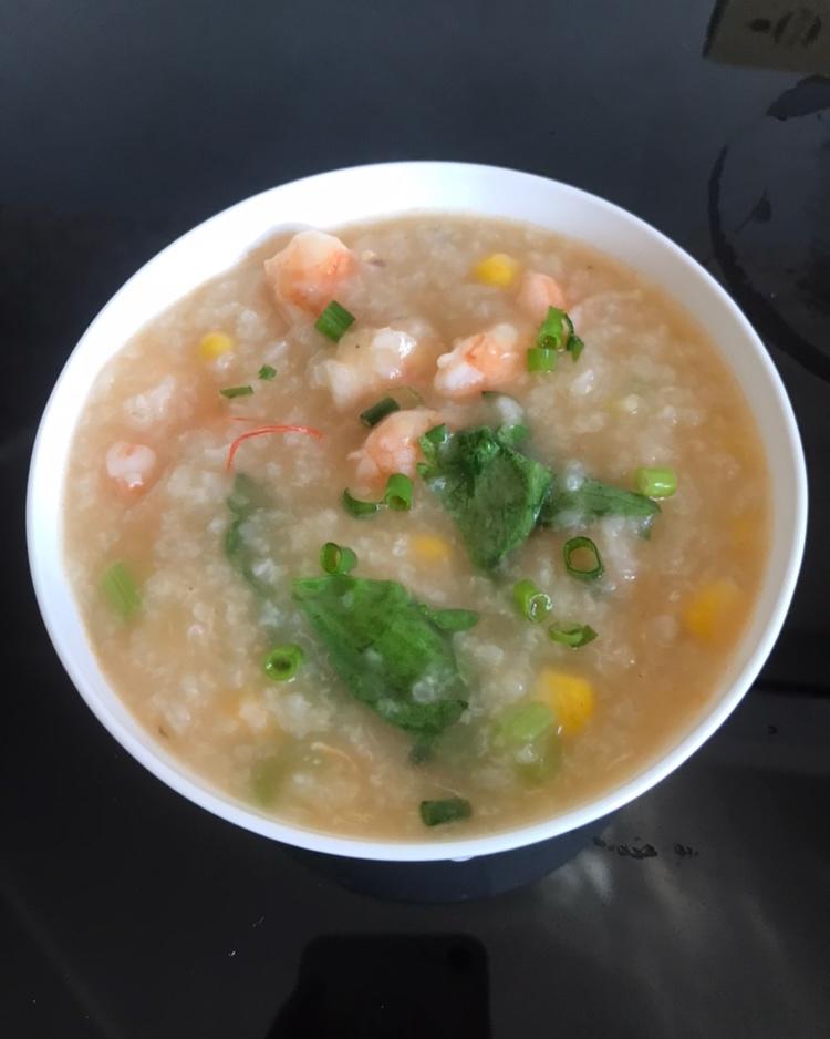 秘制鲜虾粥