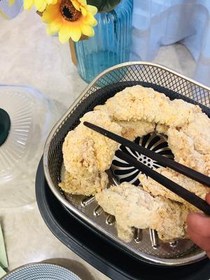 媲美KFC的香酥脆皮炸鸡的做法 步骤2