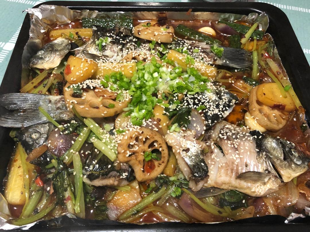 烤鱼（烤箱版）